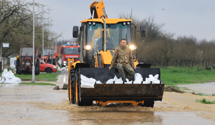 Voda u Virovitičko-podravskoj županiji u opadanju, kritično stanje u Općini Crnac