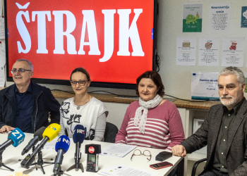 Školski sindikat srednjih škola najavio štrajk od 17. do 21. ožujka