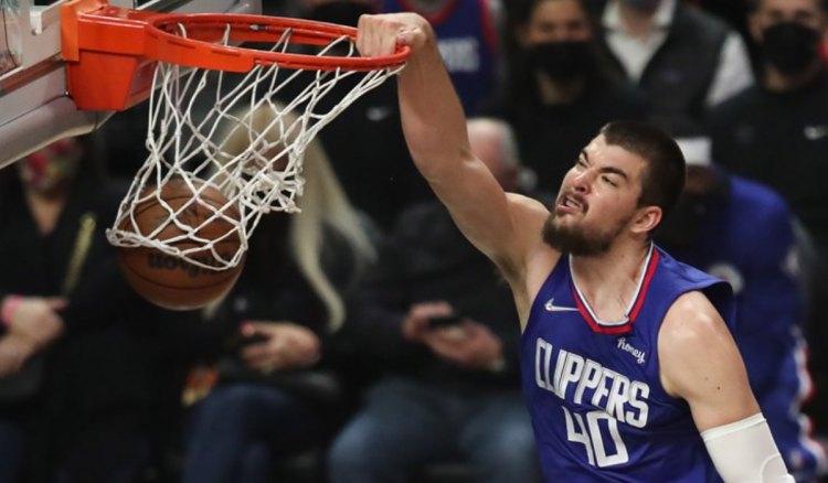 NBA: Zubac igra košarku života, Matković ubacio 15 koševa