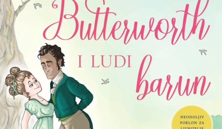 Strip ‘Gospođica Butterworth i ludi barun’ prvi put na hrvatskom jeziku