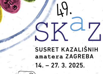 Susret kazališnih amatera Zagreba donosi četrdeset beslatnih predstava