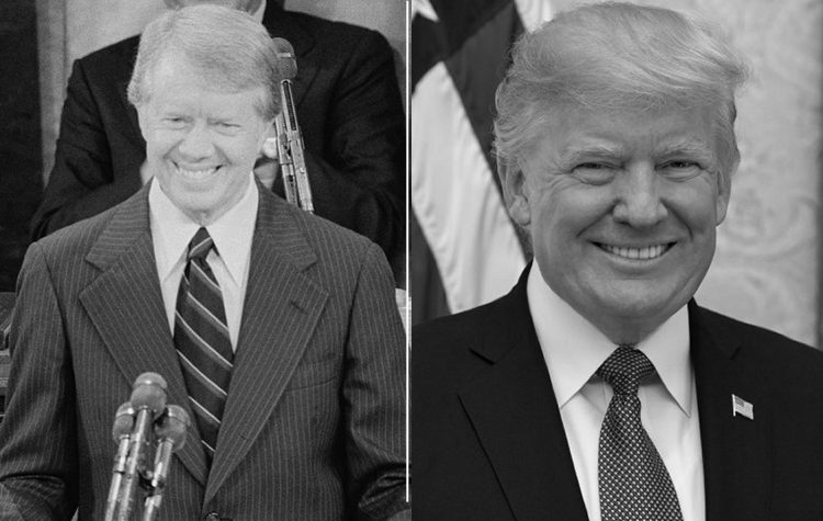 Jimmy Carter i Donald Trump, vječni Logos nasuprot kaosu u svijetu, povijest se ne ponavlja, ali očito se rimuje