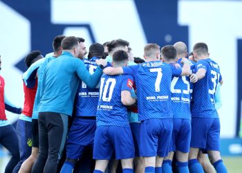 Dinamo slavio protiv Rijeke i ostao u utrci za naslov