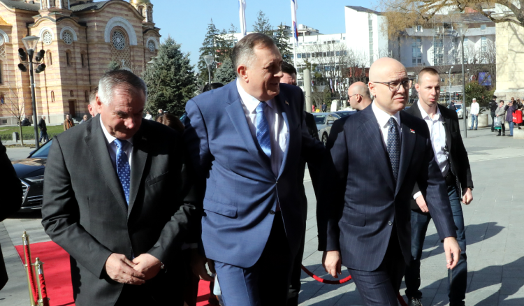 Njemačka ministrica: ‘Dok sam bila u Banjoj Luci, Dodikovi ljudi su nam prijetili nasiljem’