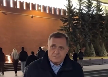 Traženju je došao kraj, Dodik se javio iz Moskve