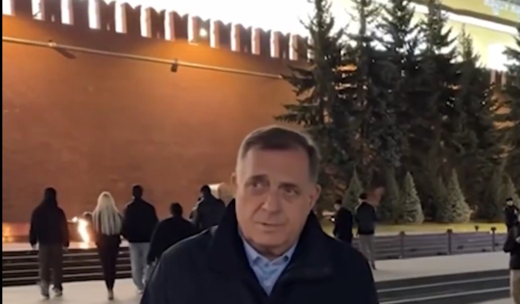 Traženju je došao kraj, Dodik se javio iz Moskve