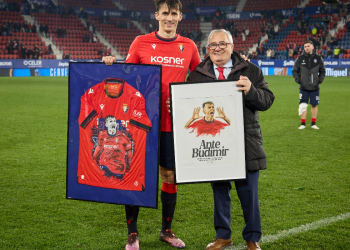 Navijači Osasune Budimiru dodijelili nagradu