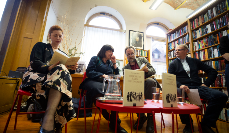 Predstavljena knjiga supruge hrvatskog veleposlanika u Egiptu ‘Diskretni šarm diplomacije’