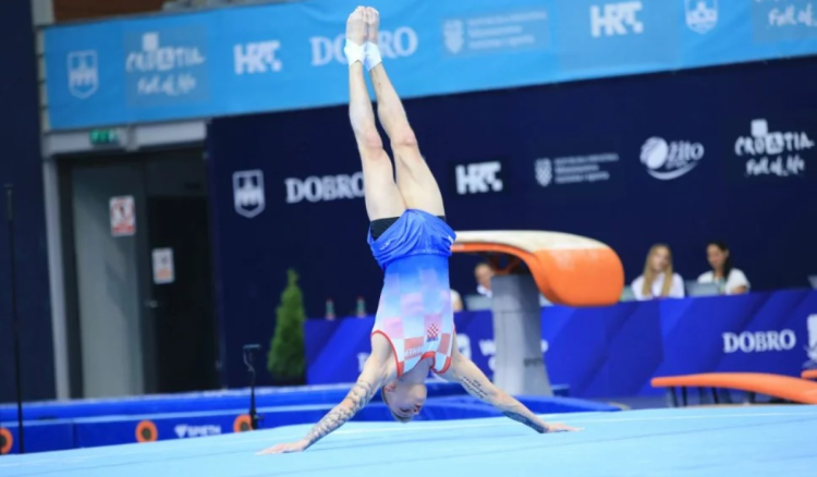 Aurel Benović izborio i finale preskoka na Svjetskom kupu u Osijeku