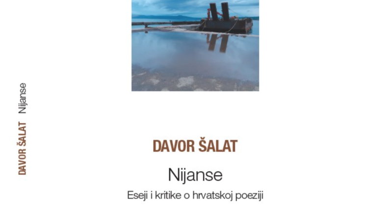 Predstavljena knjiga eseja i kritika Davora Šalata ‘Nijanse’