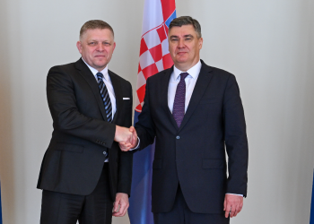 Milanović i Fico složni oko većeg zalaganja za mir u Ukrajini