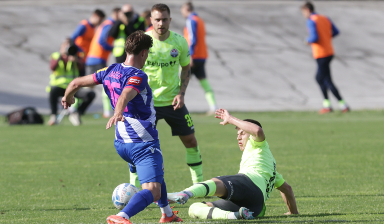 Slaven Belupo nadigrao Lokomotivu 2:0