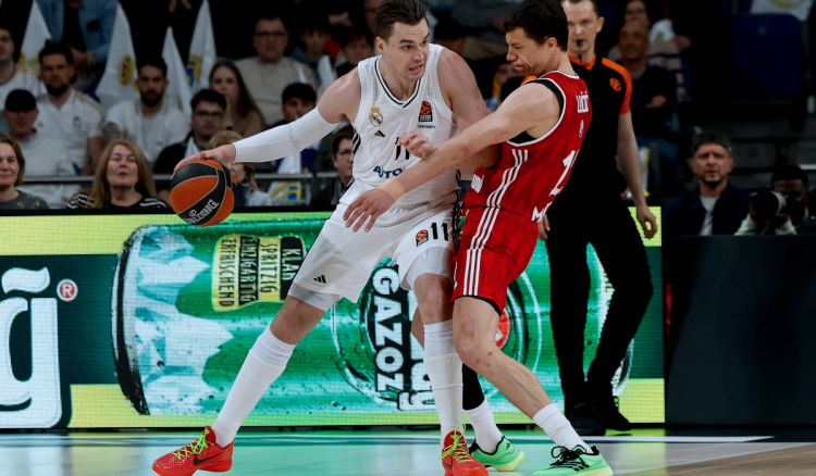 Hezonja poveo Real Madrid protiv Bayerna u doigravanju za plasman na Final Four Eurolige