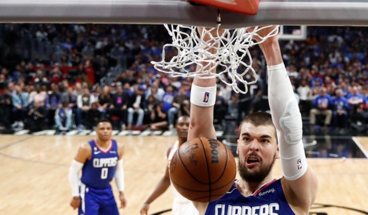 NBA: Zubac nominiran za nagradu ‘Most Improved Player’