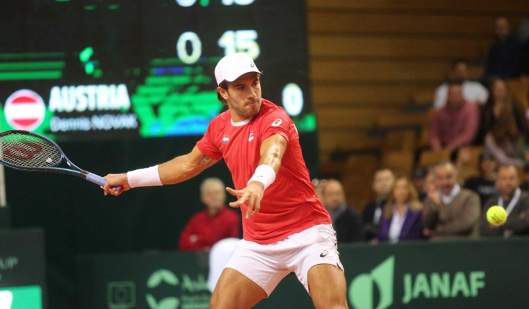 Borna Ćorić uspješno prošao prvo kolo kvalifikacija za Madrid