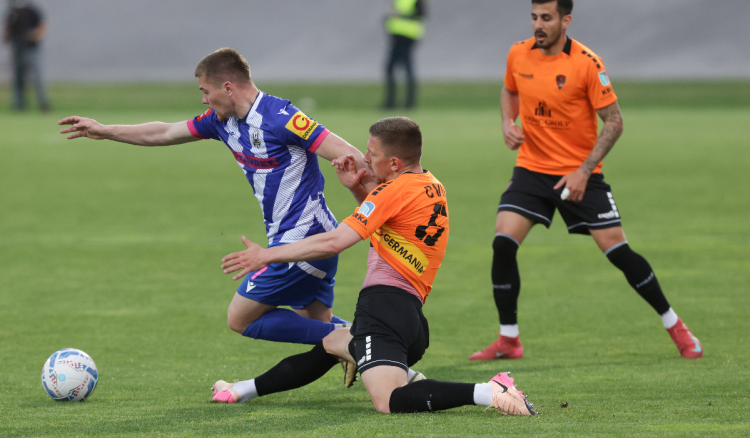 Šibenik srušio Lokomotivu na oproštaju od Kranjče i došao na tri boda od Osijeka
