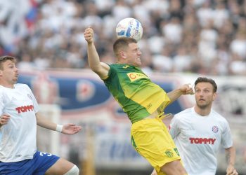 Istra pobijedila Hajduk i Poljud zavila u crno