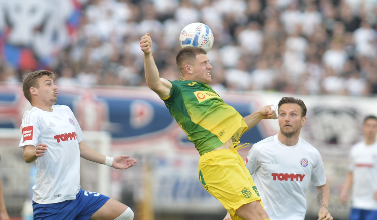 Istra pobijedila Hajduk i Poljud zavila u crno
