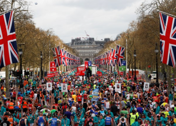 Urin tisuća žena koje su trčale na TCS Londonskom maratonu bit će pretvoren u gnojivo