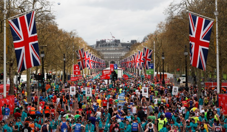 Urin tisuća žena koje su trčale na TCS Londonskom maratonu bit će pretvoren u gnojivo