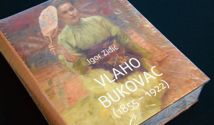 Predstavljena monografija ‘Vlaho Bukovac (1855.-1922.)’