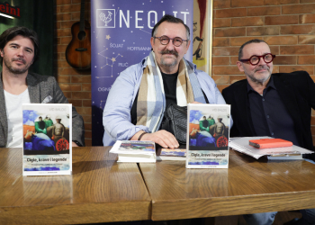 Knjiga dramskih tekstova ‘Cigle, krave i legende – Podravski smehi i strahi’ predstavljena u Zagrebu
