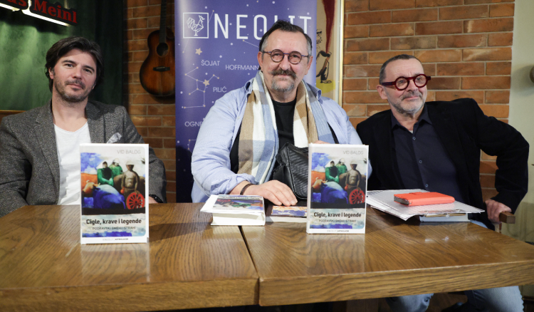 Knjiga dramskih tekstova ‘Cigle, krave i legende – Podravski smehi i strahi’ predstavljena u Zagrebu