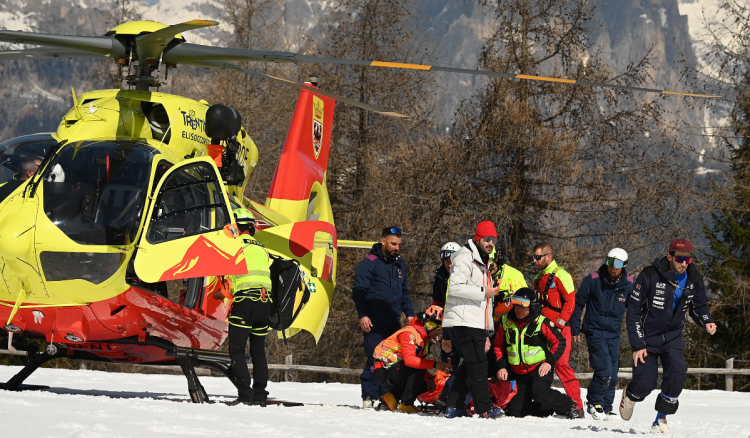 Federica Brignone uspješno je operirana nakon što je pala na utrci i slomila nogu