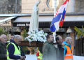FOTOGALERIJA Održana muška molitva krunice na Trgu bana Jelačića