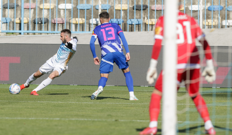 Rijeka slavila na Kranjčevićevoj i zadržala minimalan zaostatak za Hajdukom