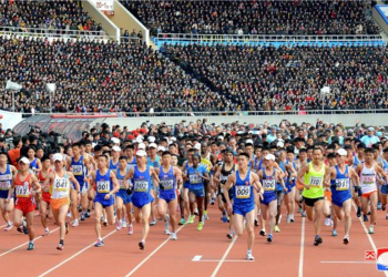 Sjeverna Koreja održala međunarodni maraton i nakon 6 godina ugostila strane sportaše