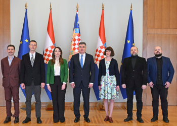 Zoran Milanović primio predstavnike Muzičkog biennala Zagreb