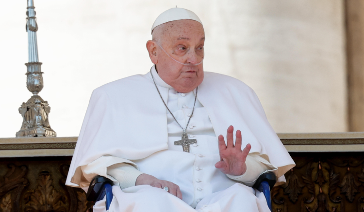 Dok se katolici pripremaju za najveći blagdan, papa Franjo ostaje izvan očiju javnosti