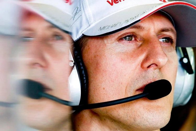Michael Schumacher potpisao kacigu za humanitarnu aukciju protiv demencije