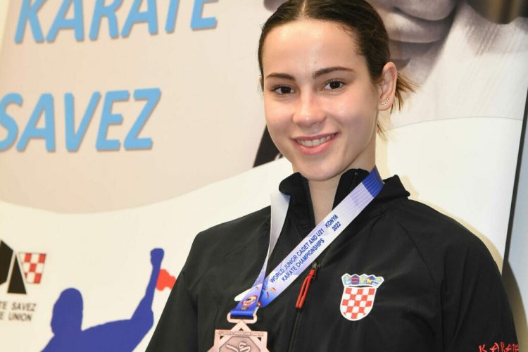 Ema Sgardelli obranila europsko zlato u karateu, hrvatski borci briljirali u Erevanu
