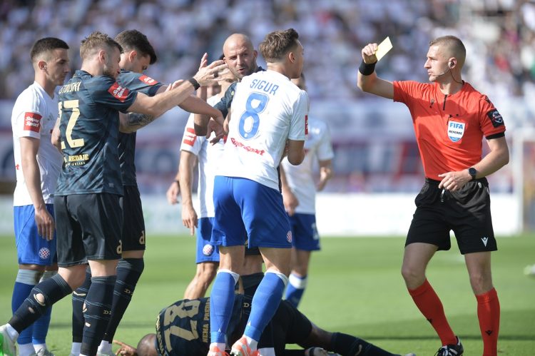 Derbi odlučio vrh: Dinamo srušio Hajduk i preuzeo vodstvo u HNL-u