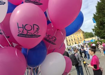 Deseti ‘Hod za život’ u Zagrebu: ‘Izaberi život i majku i dijete’