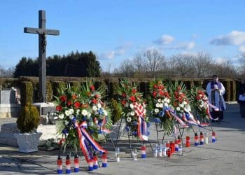 Odana počast braniteljima stradalim u Kusonjama 1991. godine