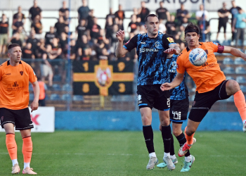 Varaždin – Šibenik 1:1, remi koji nikome ne odgovara