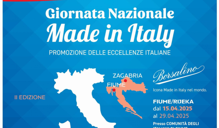 Nacionalni dan ‘Made in Italy’ u Zagrebu obilježen šeširom