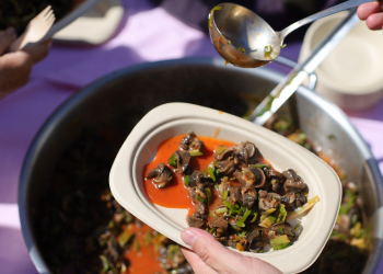 Vrgorac ugostio gastronomsku feštu ‘Spužarica’, glavno jelo – puževi