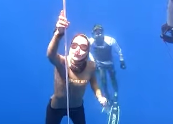 Sanda Delija srušila svjetski rekord u zaronu: Četiri minute ispod 100 metara