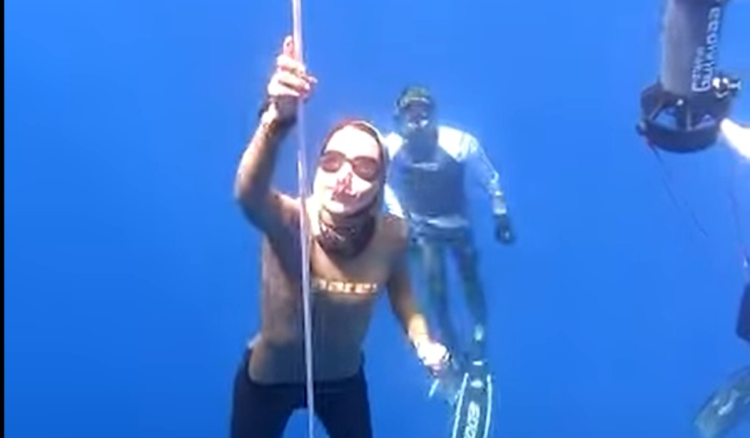 Sanda Delija srušila svjetski rekord u zaronu: Četiri minute ispod 100 metara
