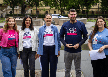 10. Hod za život u Zagrebu pod sloganom ‘Izaberi život i majku i dijete’