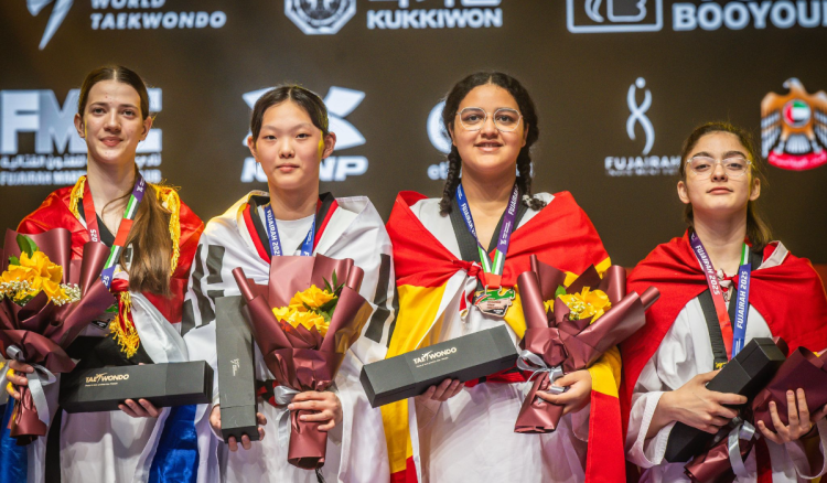 Hrvatska osvojila srebrnu medalju na Svjetskom kadetskom prvenstvu u taekwondou
