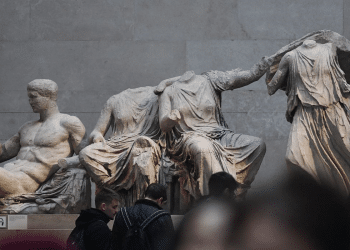 Britanija čuva friz iz 5. st. pr. Kr., Grčka traži povrat