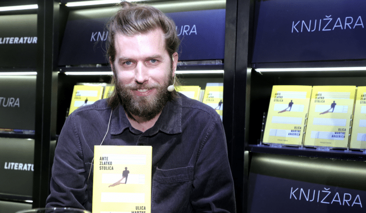 Predstavljen novi roman ‘Ulica Marthe Argerich’ Ante Zlatka Stolice