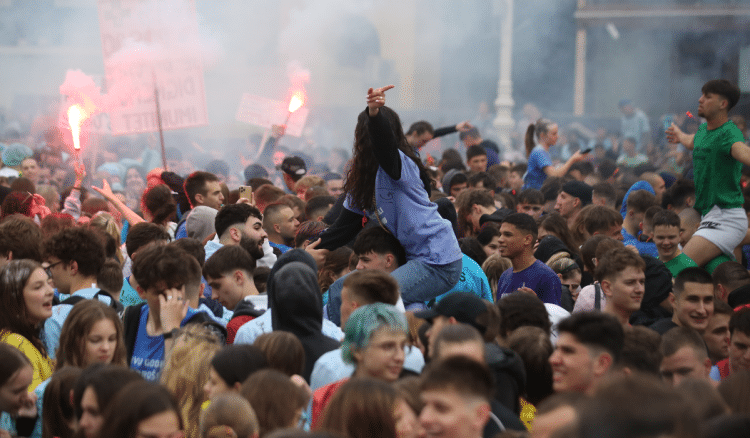 Održan dan zagrebačkih maturanata, policija i hitna gotovo bez posla