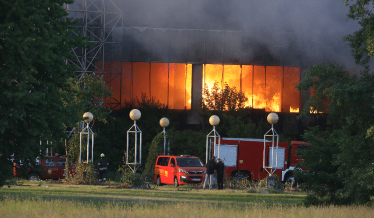 Ministarstvo zdravstva prebacilo odgovornost za požar u Blatu na Grad Zagreb