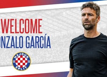 Gonzalo Garcia novi trener Hajduka – potpisao do 2028. godine